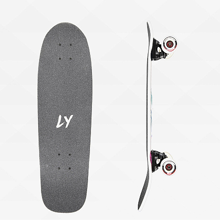 Дека круизера LANDYACHTZ Dinghy Blunt Tropical Night Deck